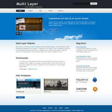 Image for Multi Layer on template0.com Image for Multi Layer on template0.com