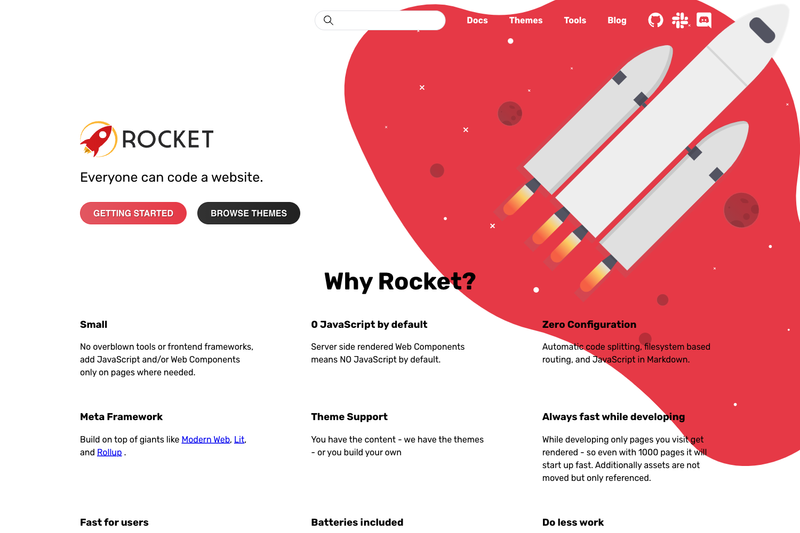 Image for Rocket on template0.com Image for Rocket on template0.com