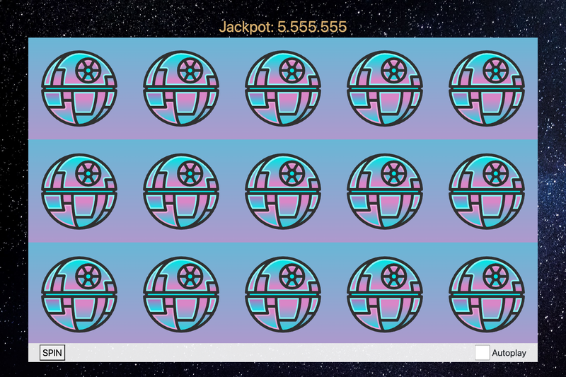 Image for Html5 Slot Machine on template0.com