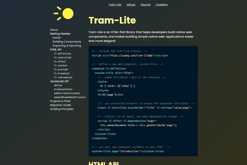 Image for Tram-Lite on template0.com Image for Tram-Lite on template0.com