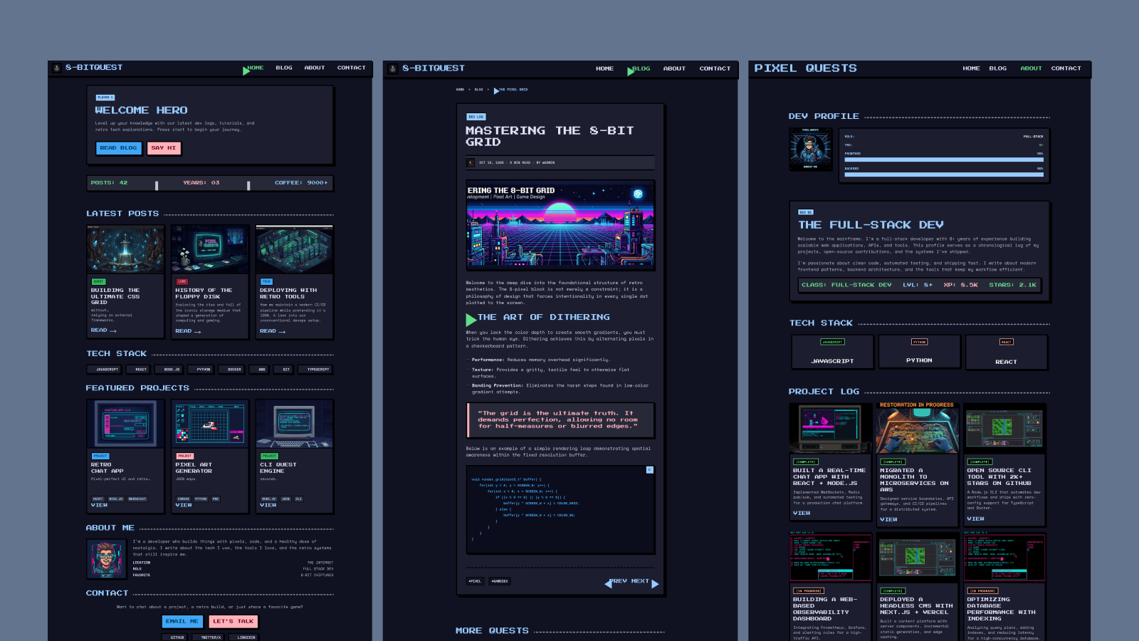 8-BitQuest preview