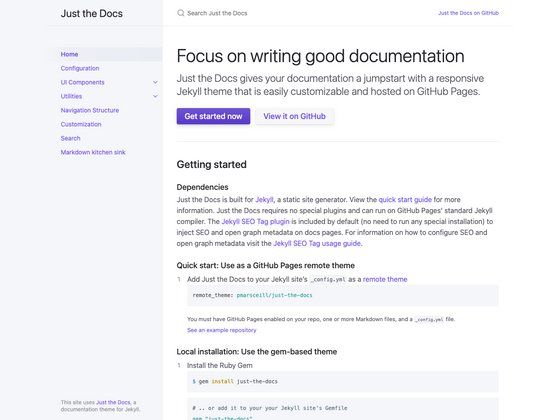 Image for Just the Docs on template0.com Image for Just the Docs on template0.com