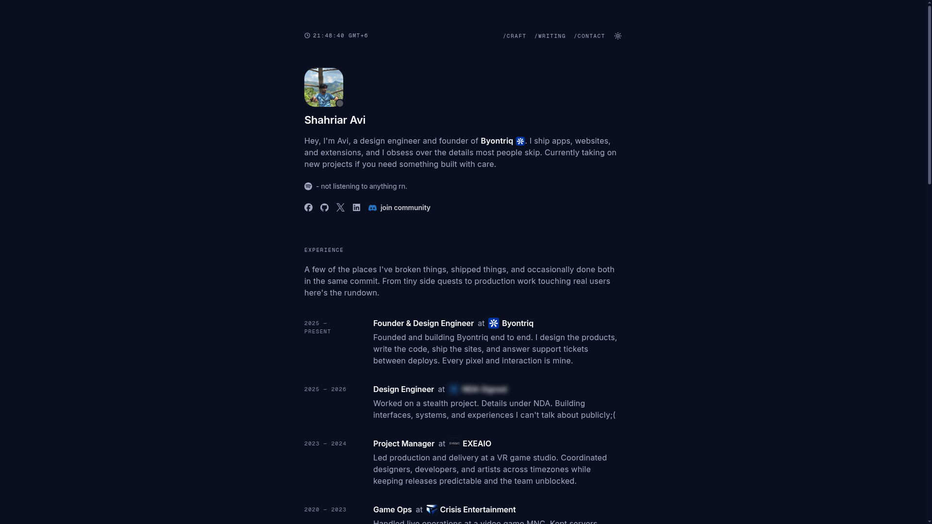 cooked-folio preview