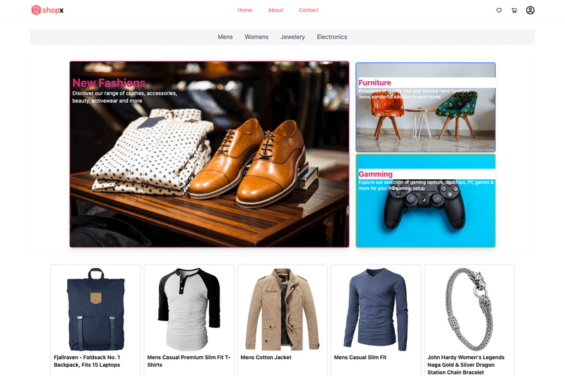 Image for ShopX Ecommerce on template0.com Image for ShopX Ecommerce on template0.com