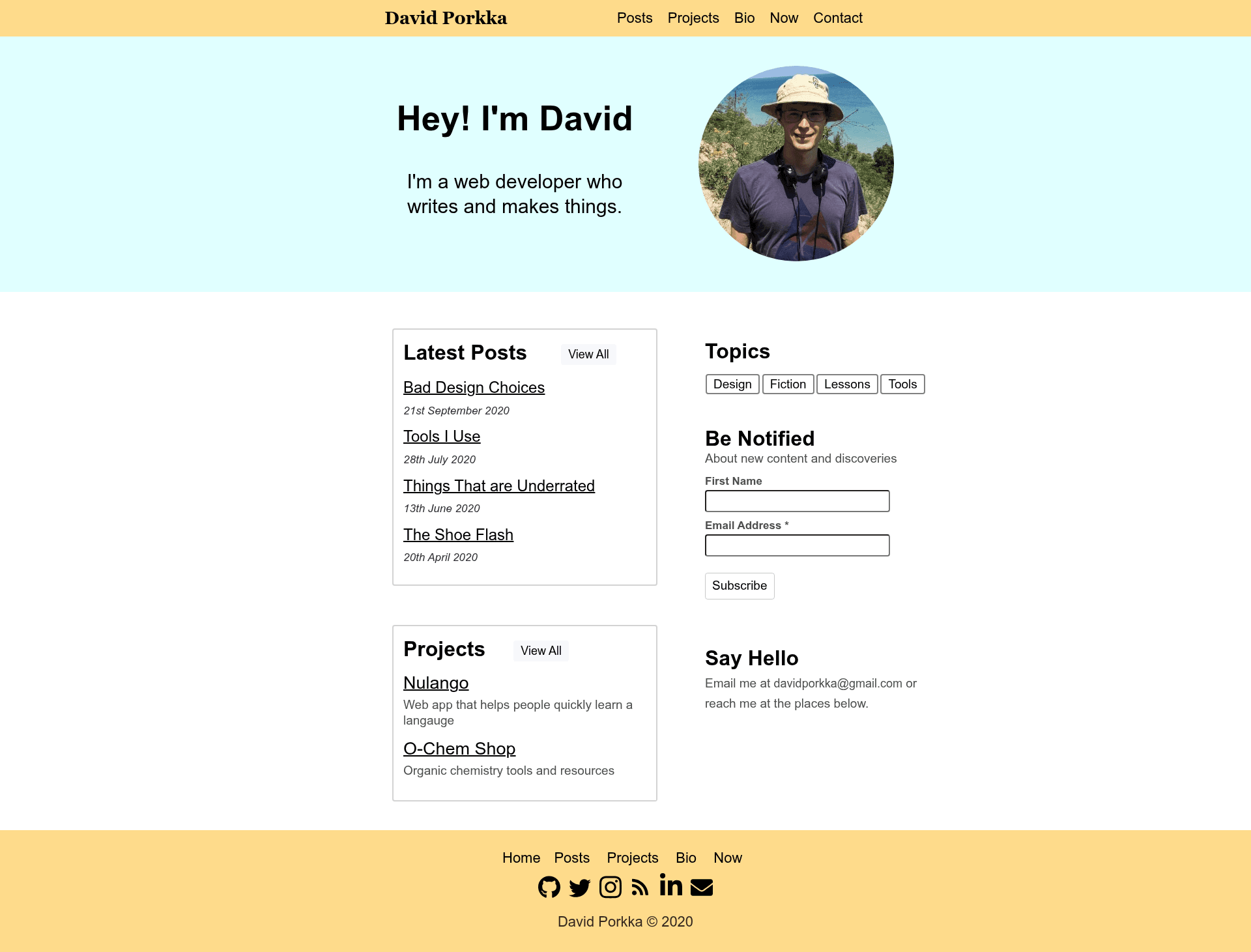 screenshot of Superdapo on template0.com