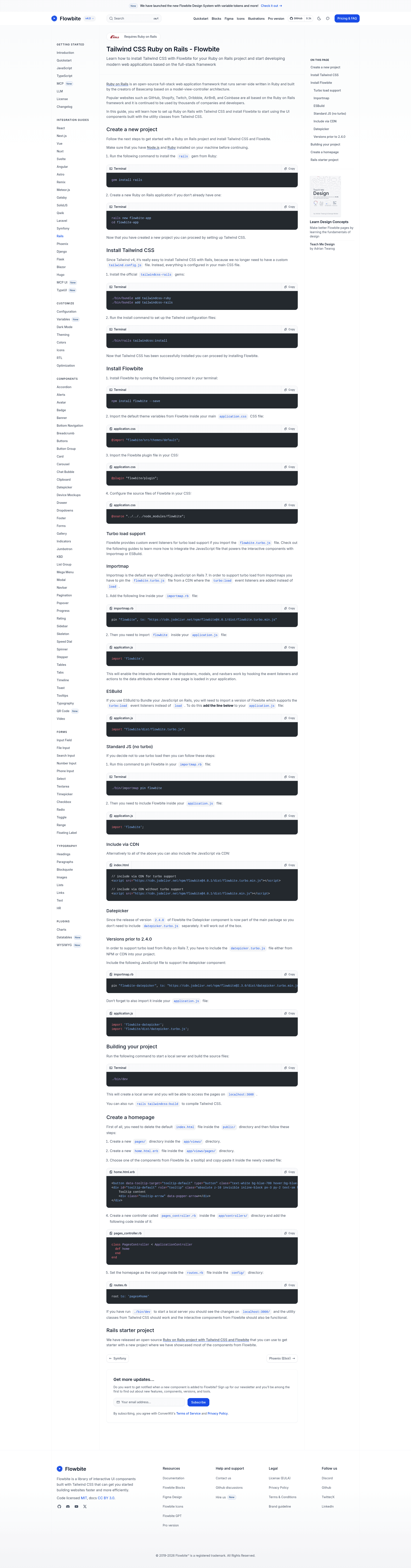 screenshot of tailwind-rails-starter on template0.com