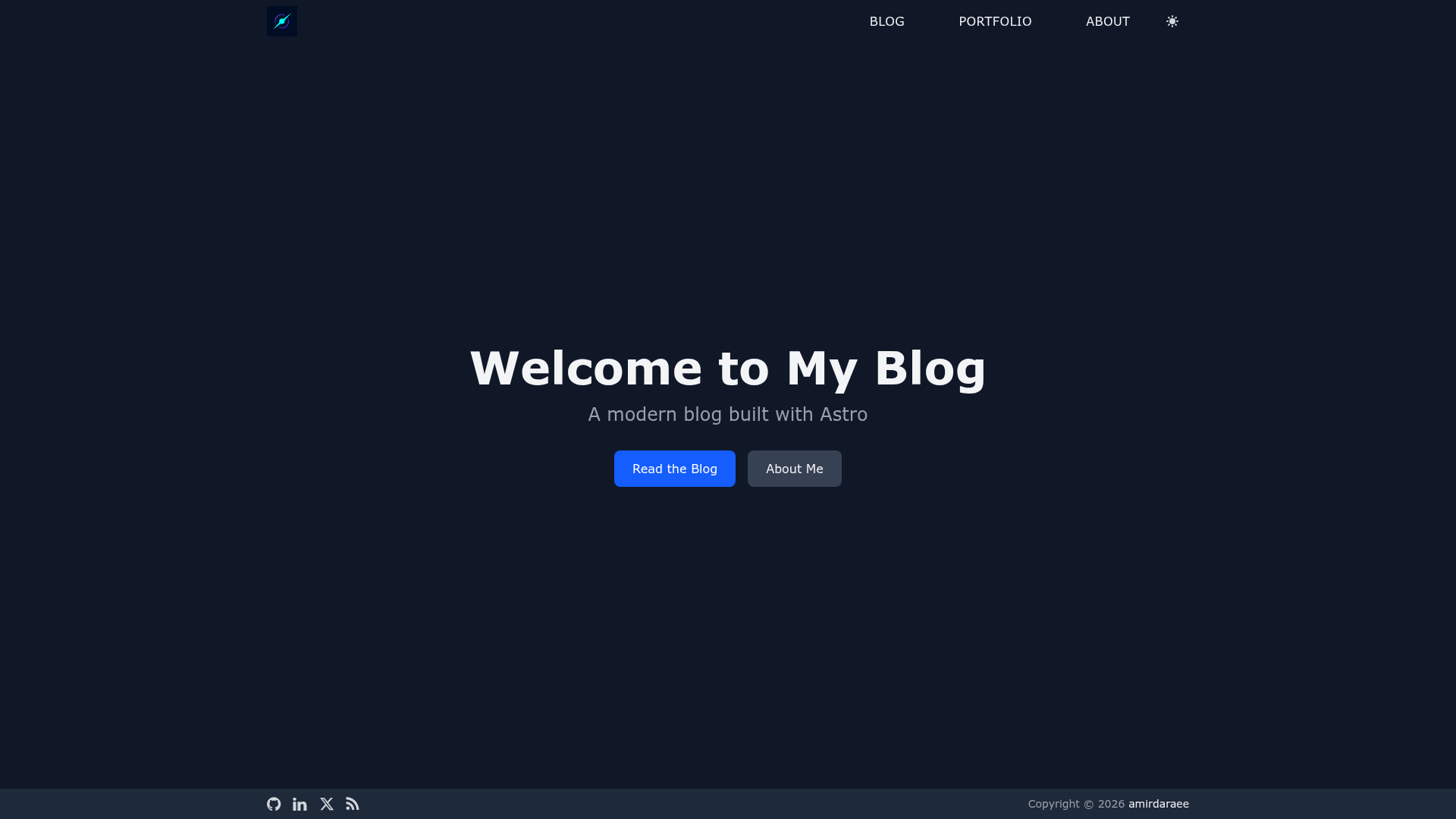 screenshot of Pulsar on template0.com