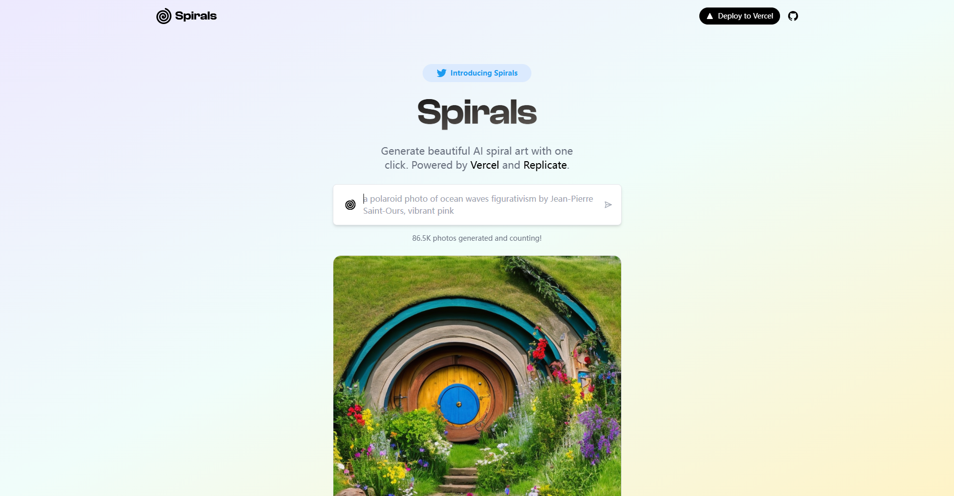 Spirals preview