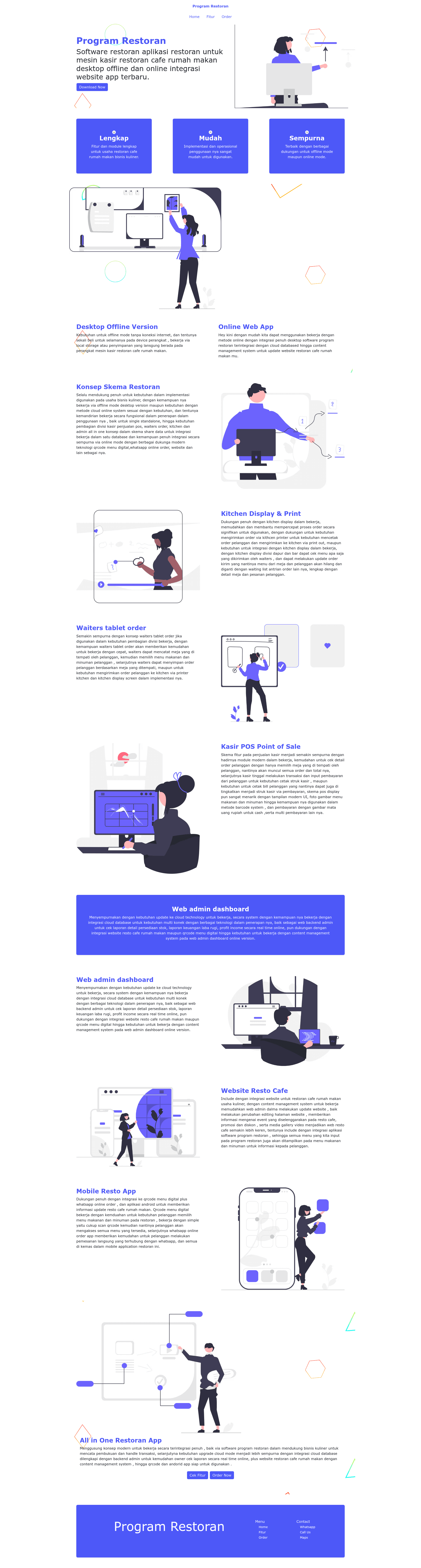 screenshot of Landingpage11ty on template0.com