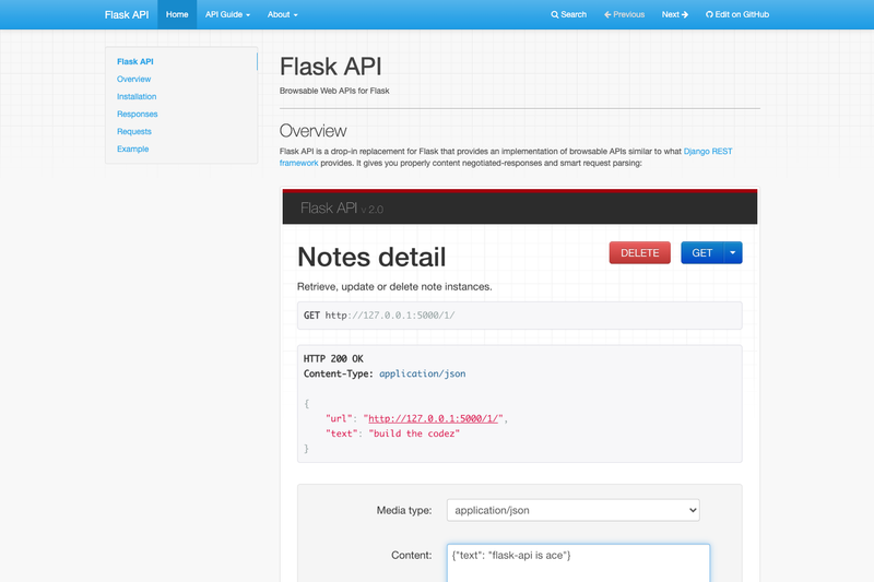 Image for Flask API on template0.com Image for Flask API on template0.com