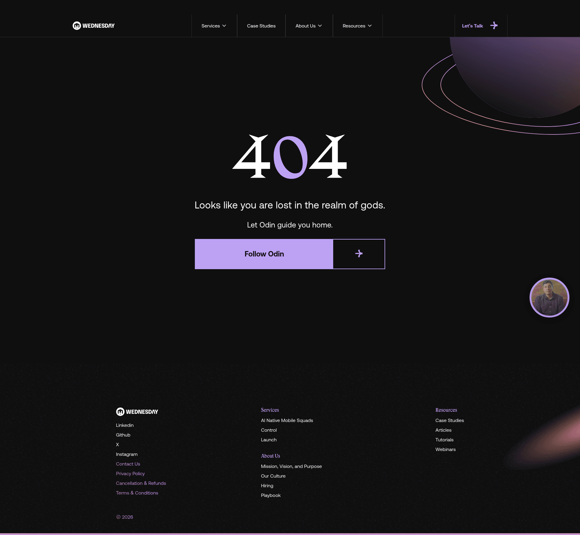 screenshot of Next.js TypeScript Template on template0.com