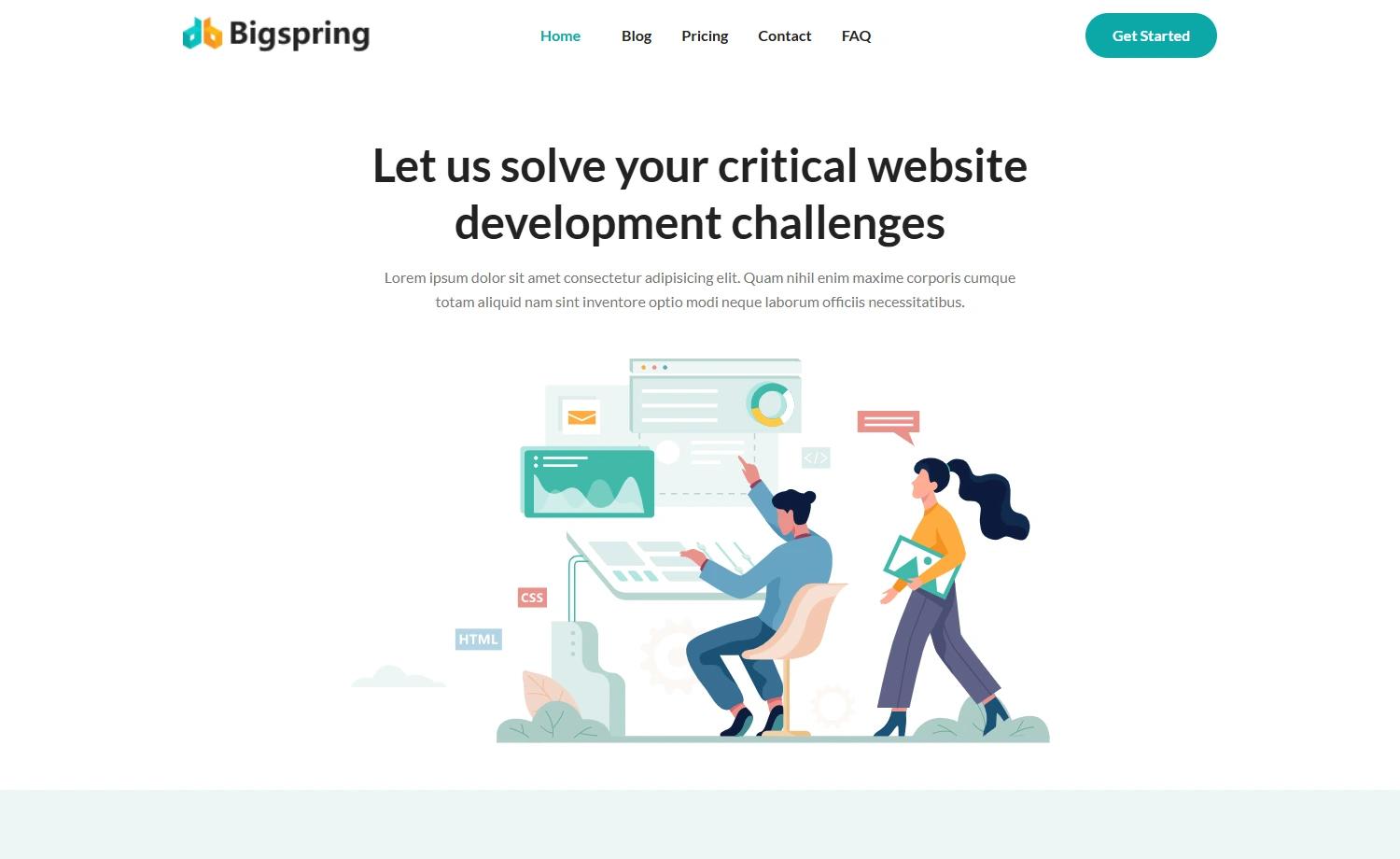 Bigspring preview