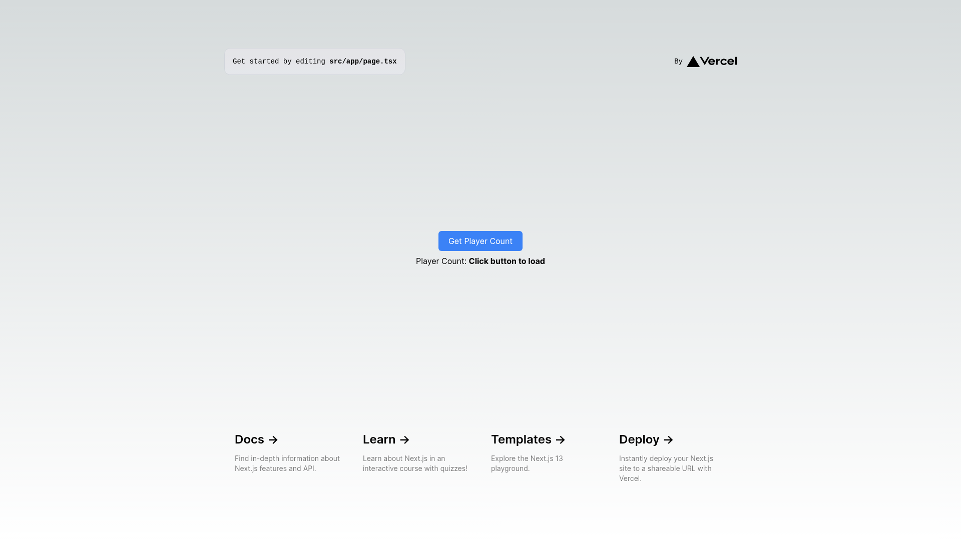 screenshot of FiveM NUI NextJS Boilerplate on template0.com