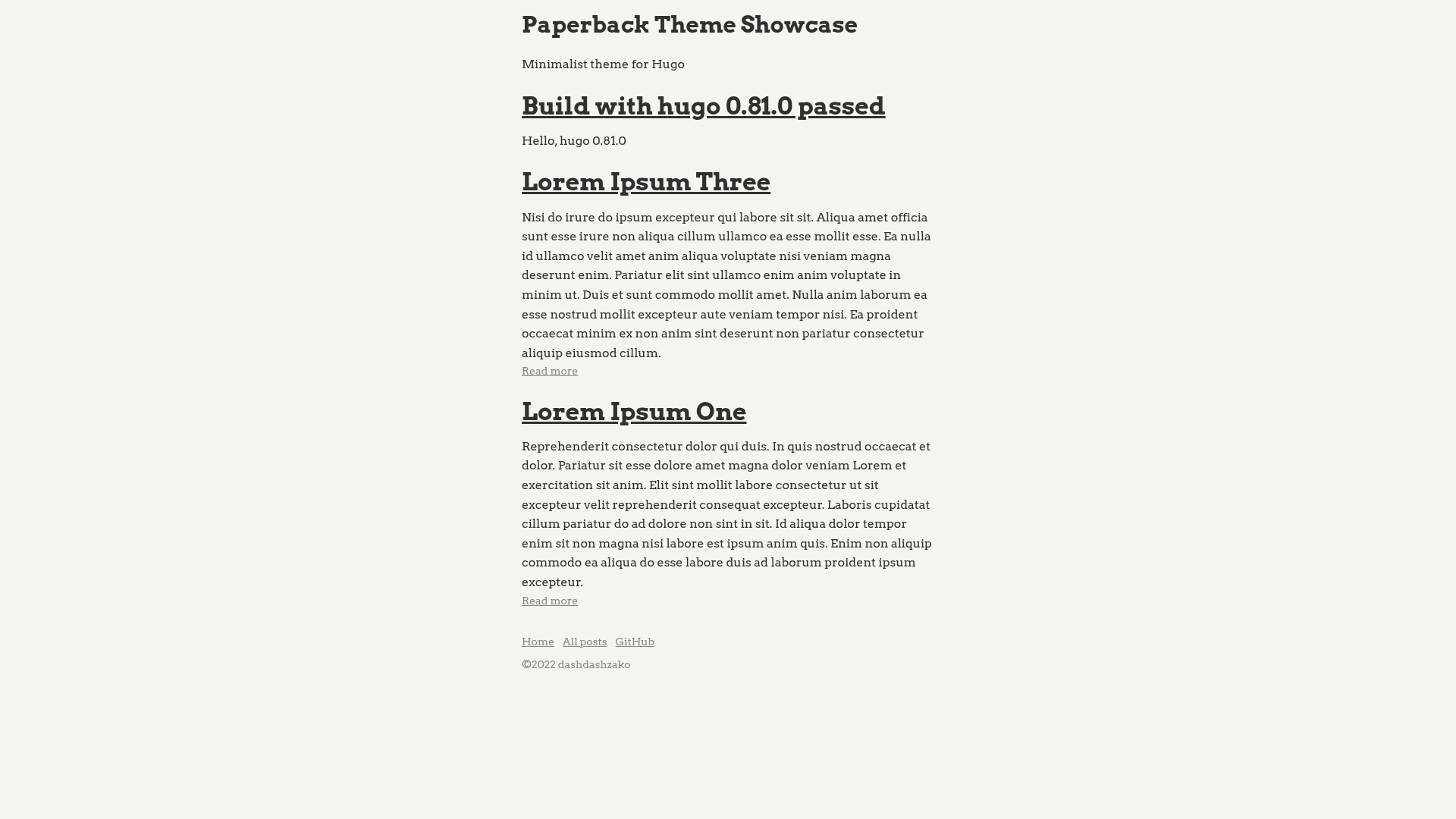 screenshot of Paperback on template0.com