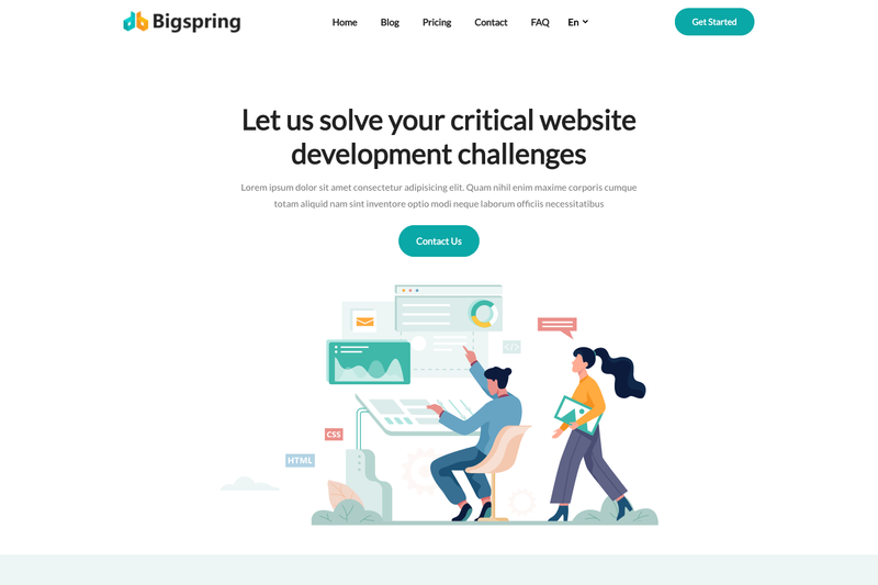 Image for Bigspring Light Hugo on template0.com Image for Bigspring Light Hugo on template0.com