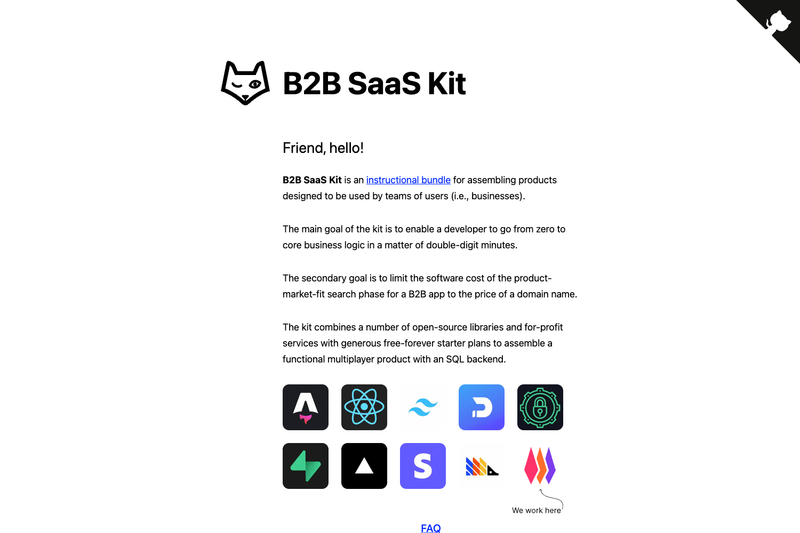 Image for B2B SaaS Kit on template0.com Image for B2B SaaS Kit on template0.com