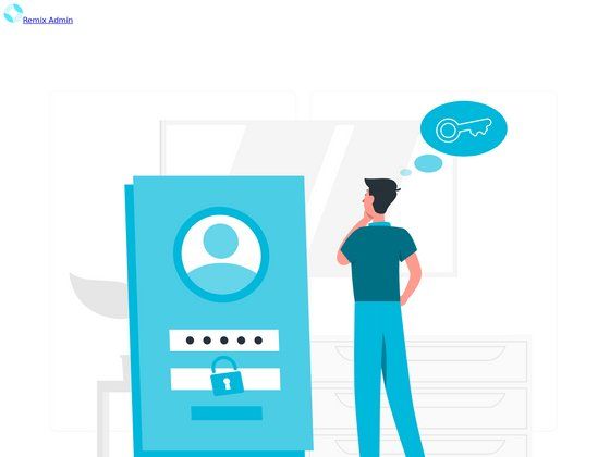 Image for Remix Admin Template on template0.com