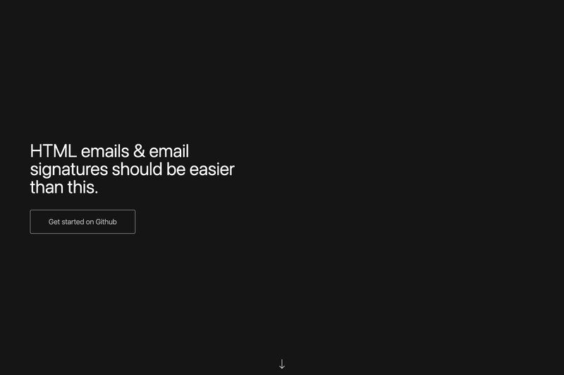 Image for Responsive HTML Email Signature on template0.com