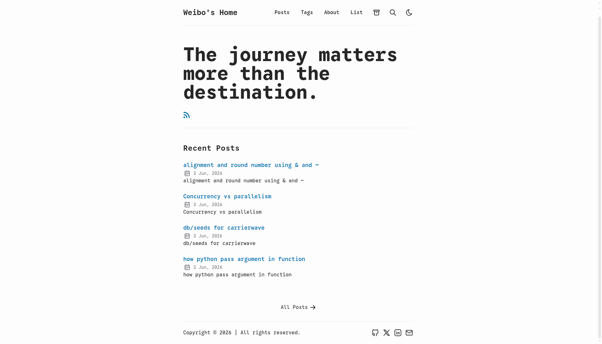screenshot of Simplicity on template0.com