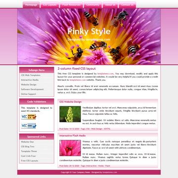 Image for Pinky on template0.com Image for Pinky on template0.com