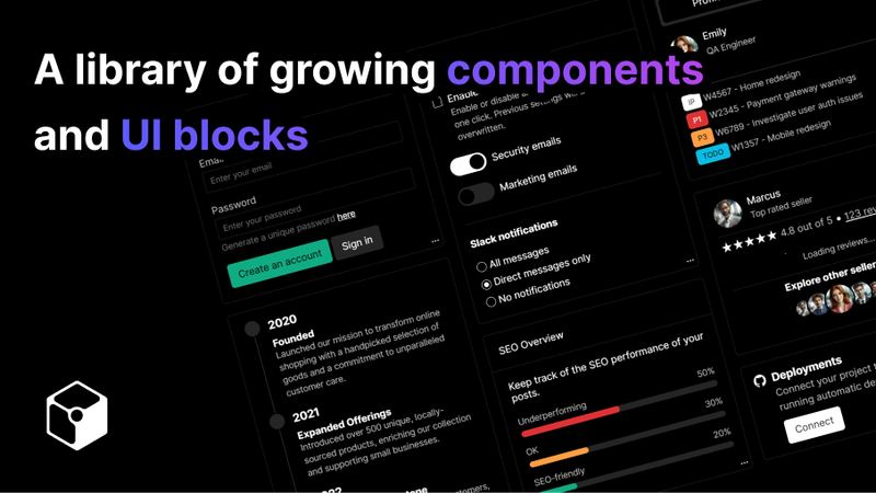 Image for WebcoreUI on template0.com