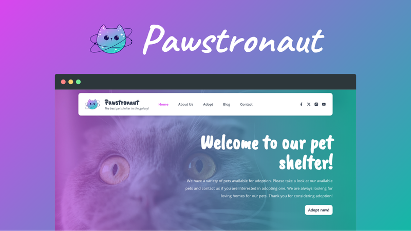 Image for Pawstronaut on template0.com Image for Pawstronaut on template0.com