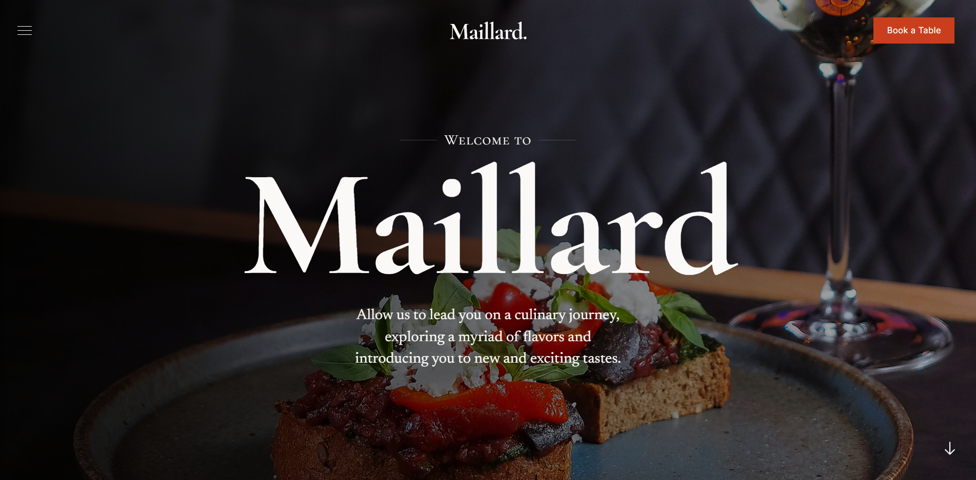 Maillard preview