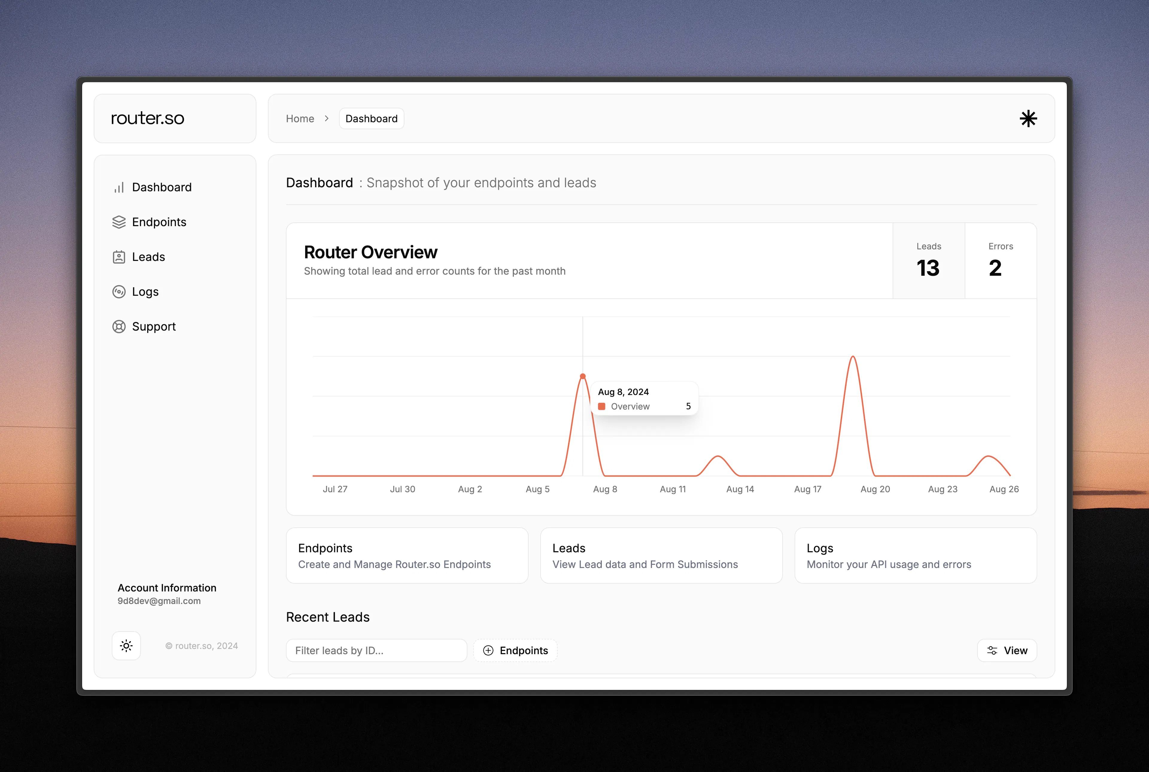 Router.so preview