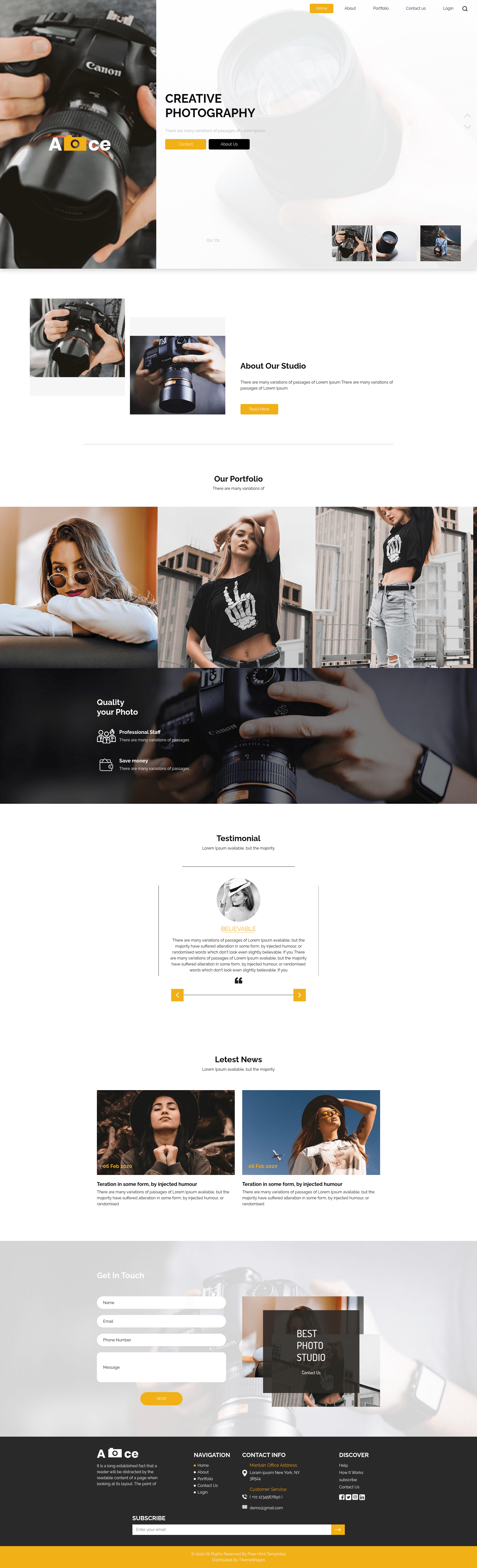 screenshot of Ace on template0.com