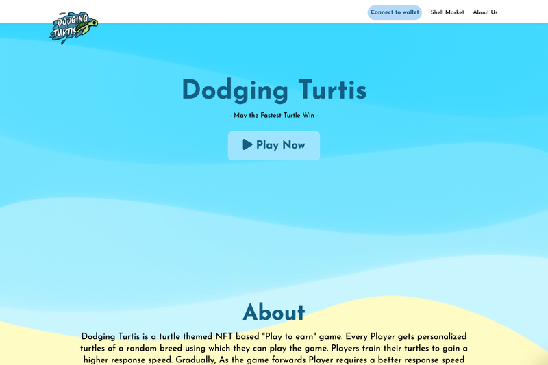 Image for Dodging Turtis on template0.com Image for Dodging Turtis on template0.com