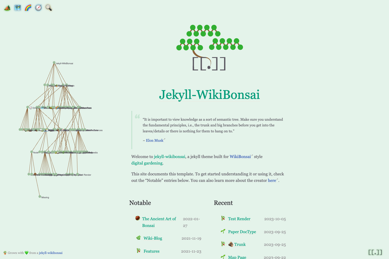 Image for Jekyll-Garden on template0.com Image for Jekyll-Garden on template0.com