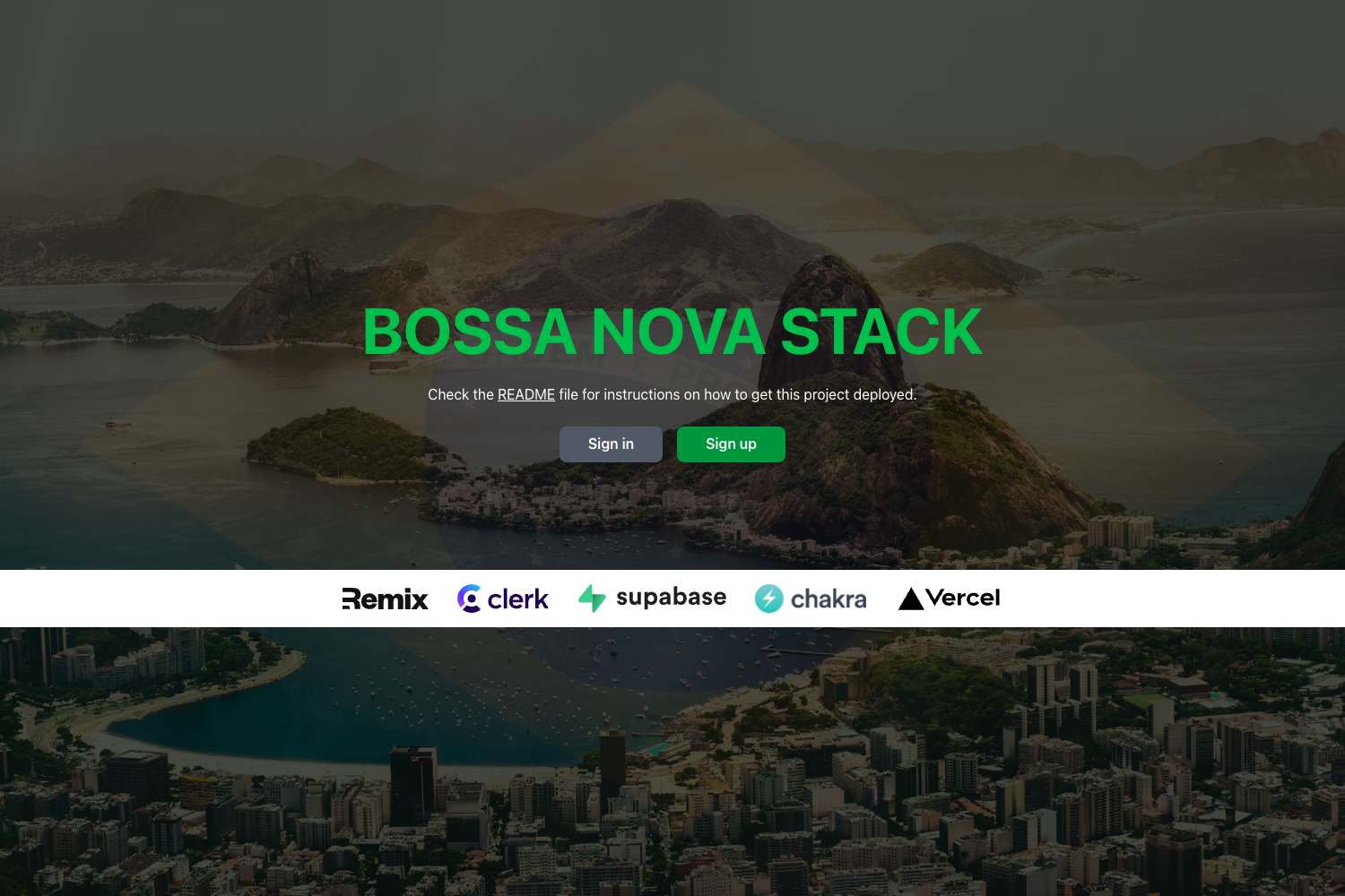 Remix Bossa Nova Stack preview