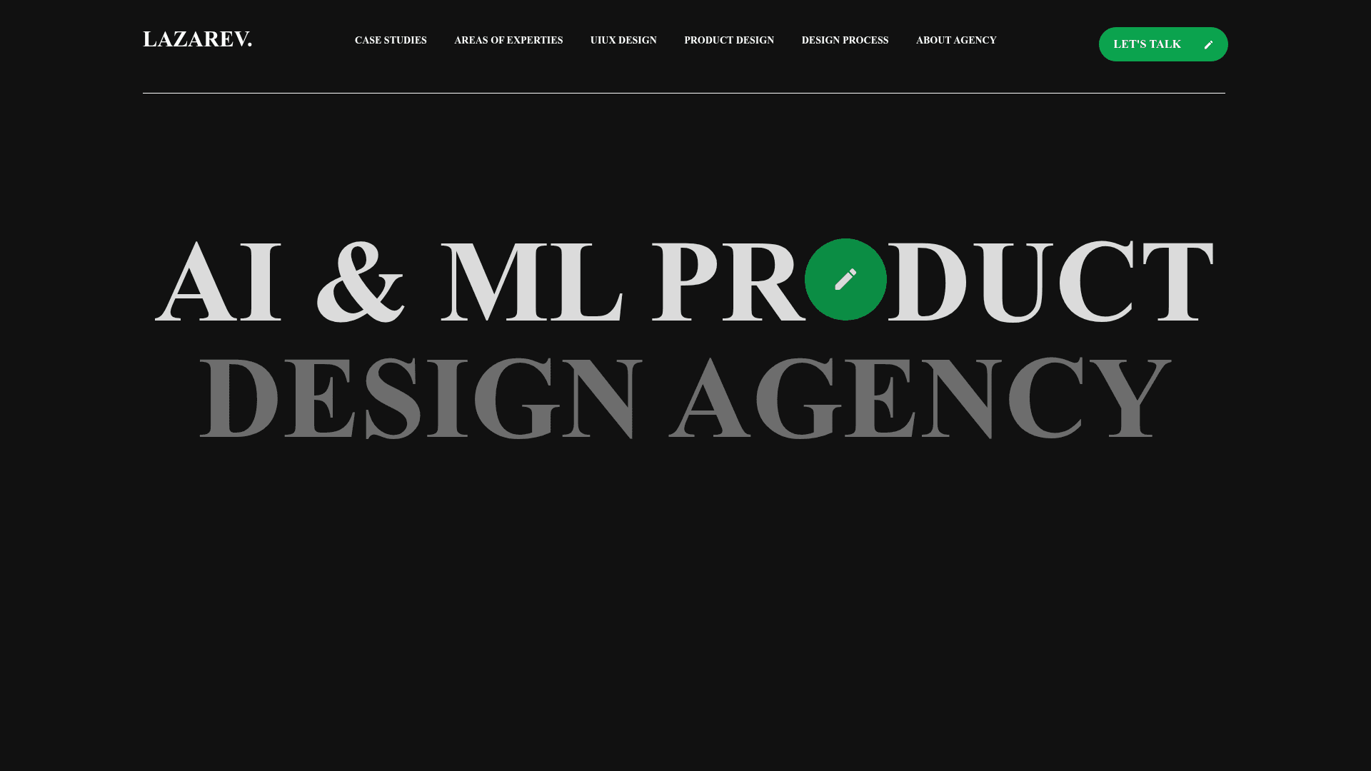 screenshot of LAZAREV on template0.com