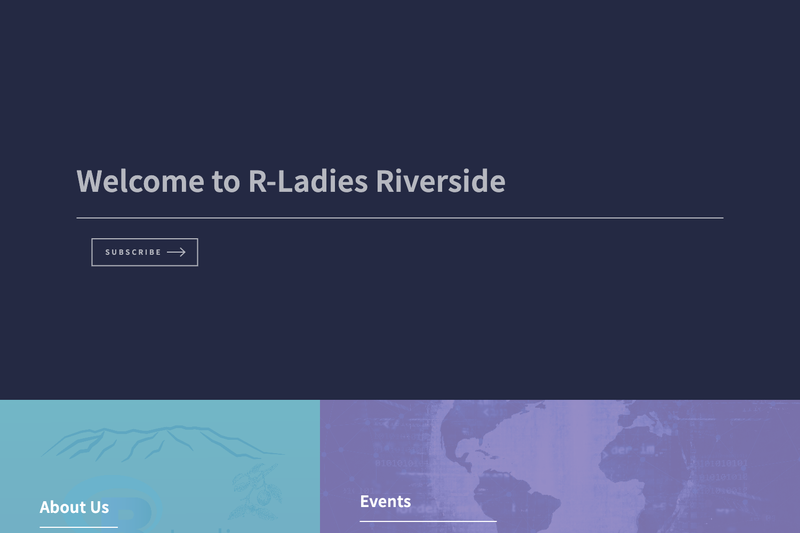 Image for R-Ladies Riverside on template0.com
