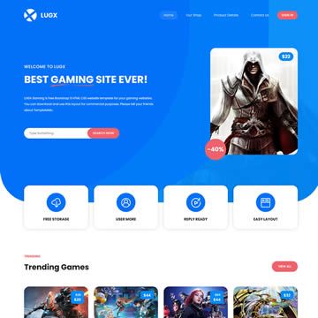 Image for Lugx Gaming on template0.com Image for Lugx Gaming on template0.com