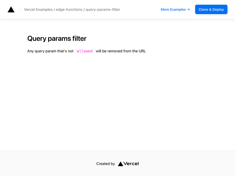 Image for Filtering Query Parameters on template0.com Image for Filtering Query Parameters on template0.com