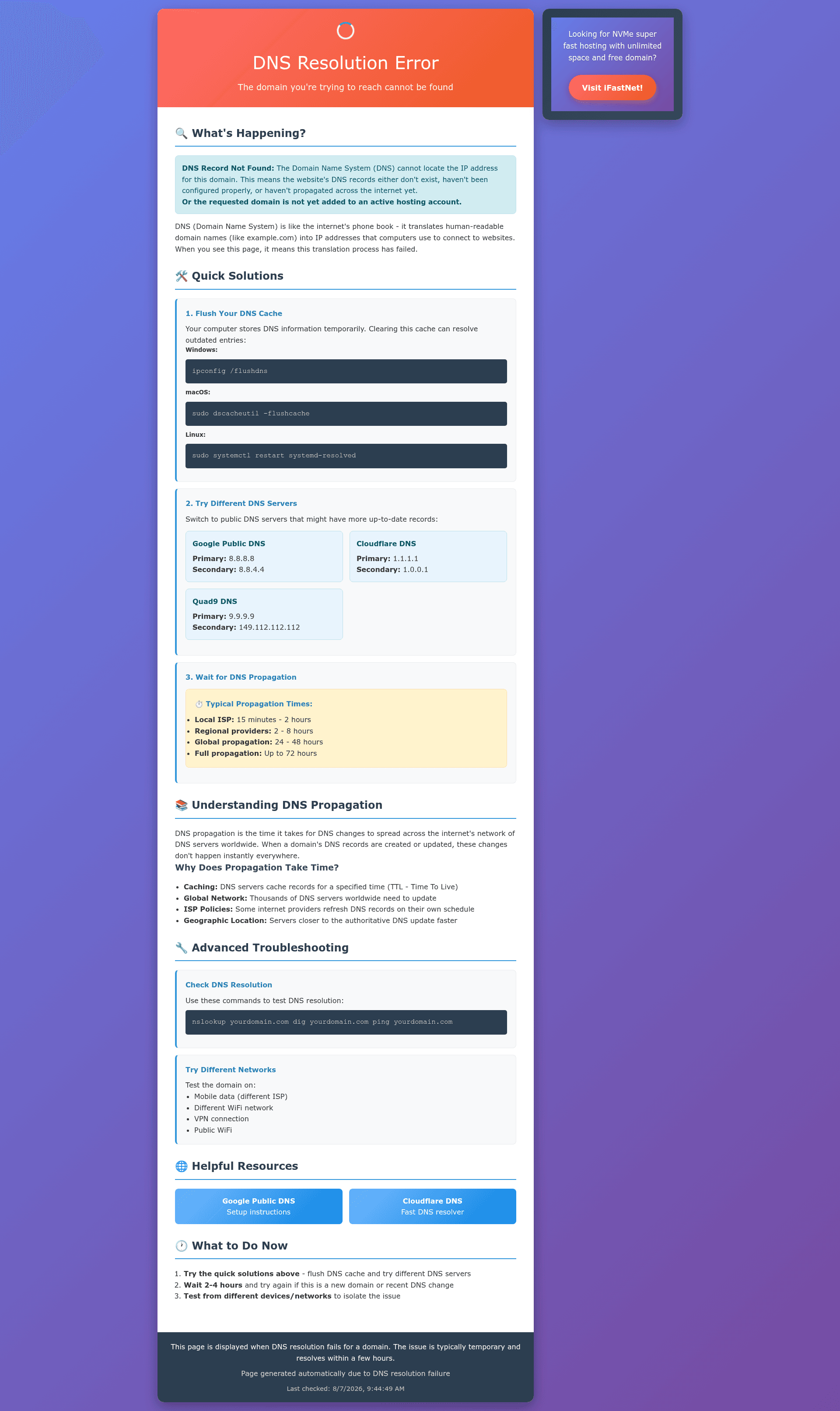 screenshot of Nevada on template0.com