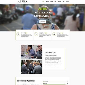 Image for Alpha on template0.com Image for Alpha on template0.com