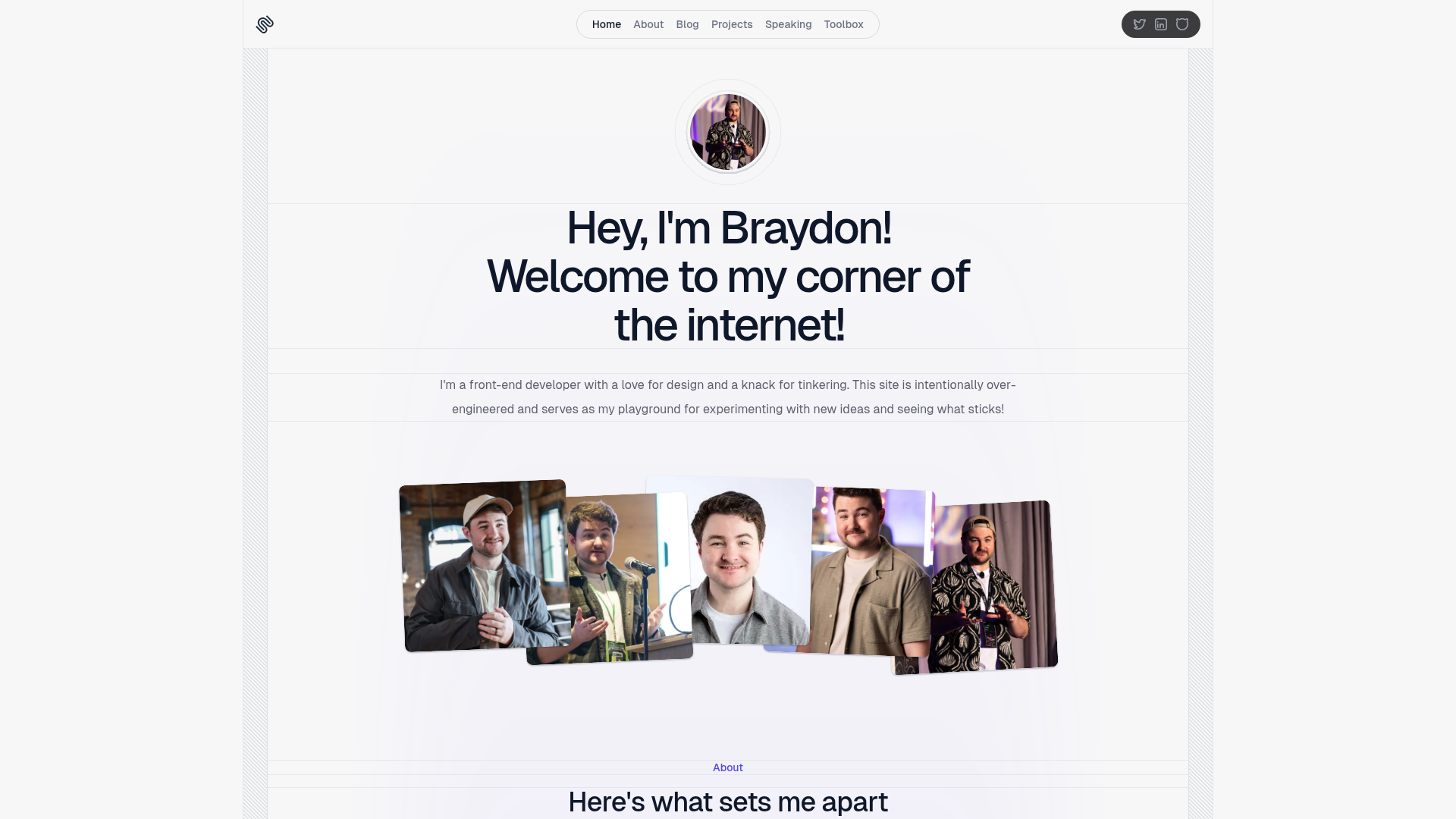 braydoncoyer.dev preview