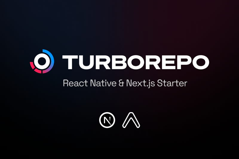 Image for Turborepo React Native Starter on template0.com Image for Turborepo React Native Starter on template0.com