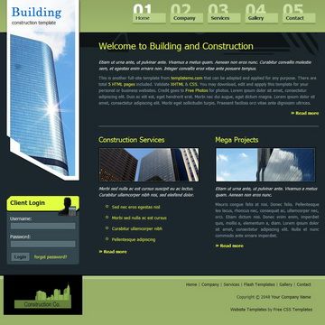 Image for Building Template on template0.com Image for Building Template on template0.com