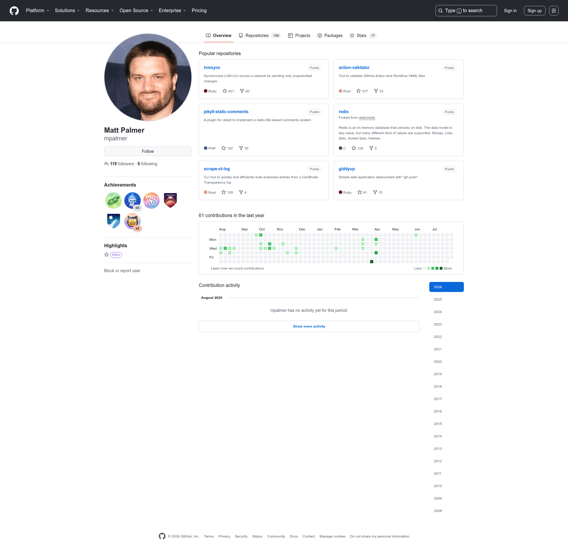 screenshot of Jekyll::StaticComments on template0.com