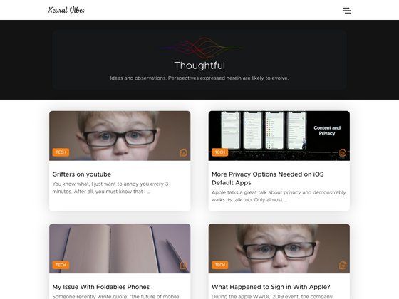 Image for Hugo Swift Theme on template0.com Image for Hugo Swift Theme on template0.com