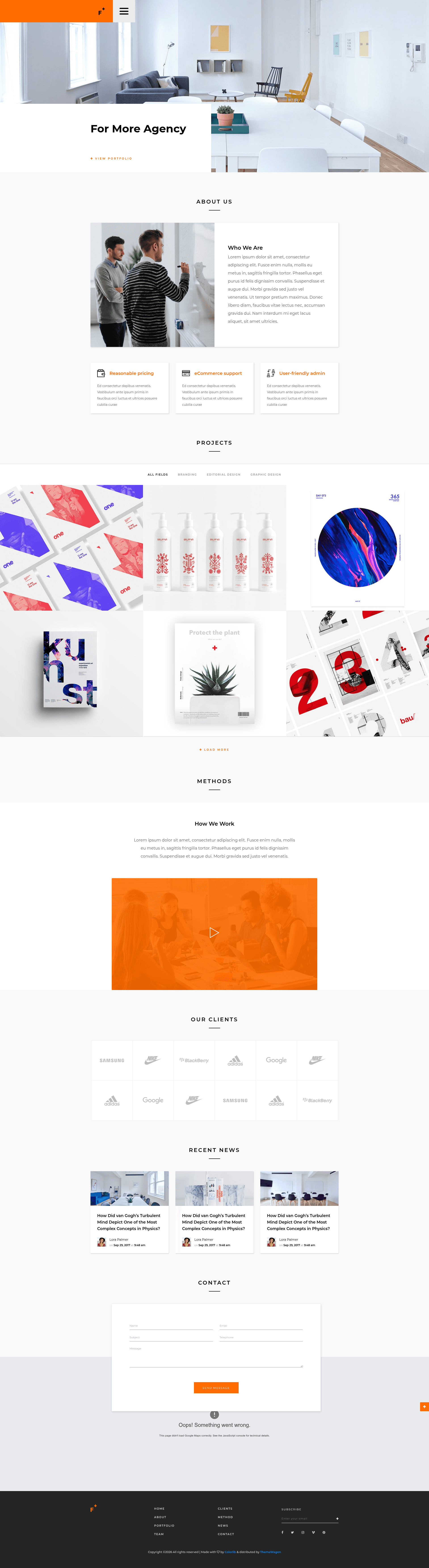 screenshot of FPlus on template0.com