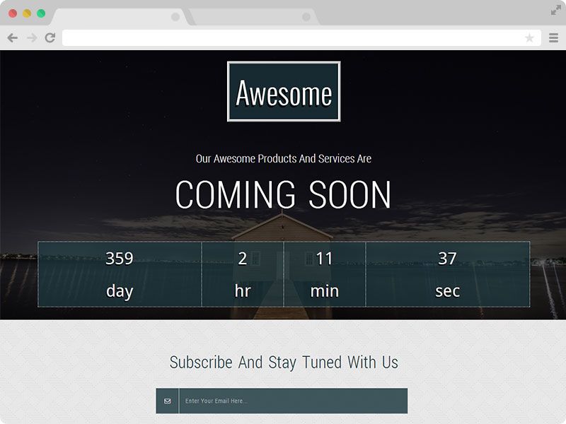 Image for Awesome on template0.com