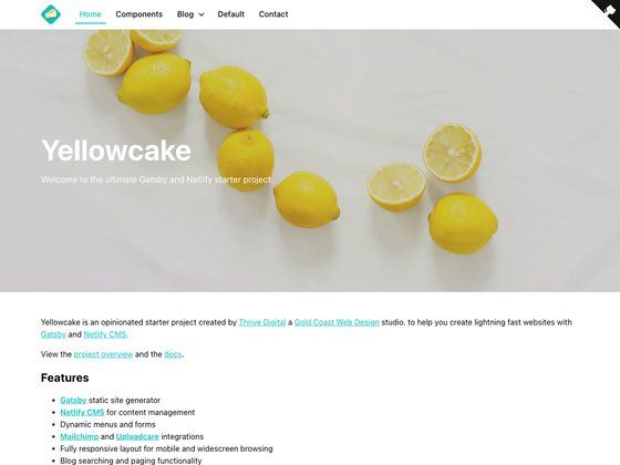 Image for Yellowcake on template0.com Image for Yellowcake on template0.com