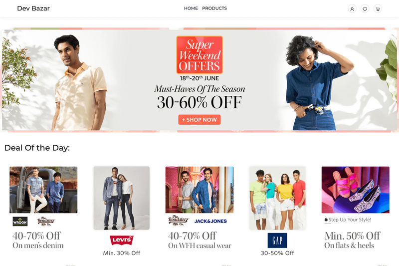 Image for Dev Bazar on template0.com Image for Dev Bazar on template0.com