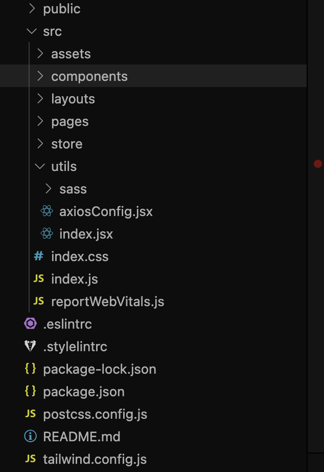 Image for React Tailwind RTK Starter on template0.com