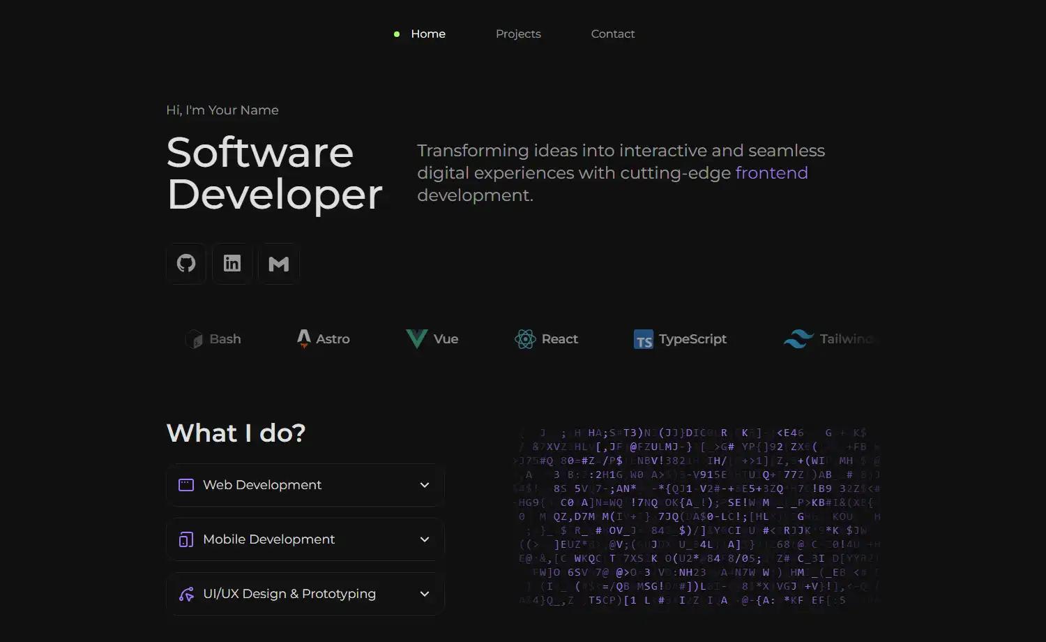 DarkMinimal preview
