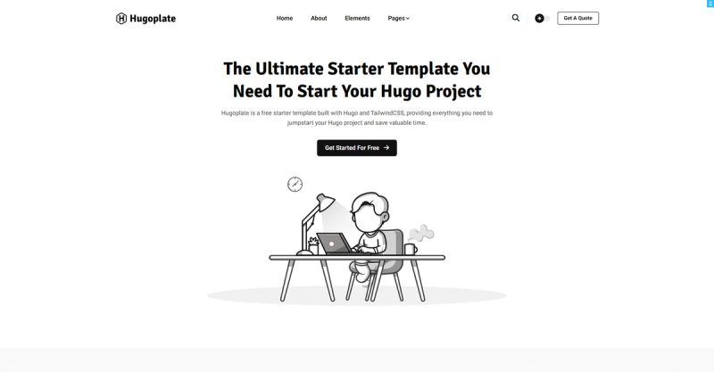 Image for Hugoplate(business hugo template) on template0.com Image for Hugoplate(business hugo template) on template0.com